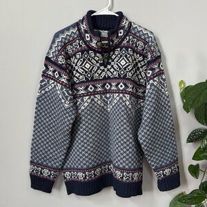 NOR Wear  100% wool sweater .